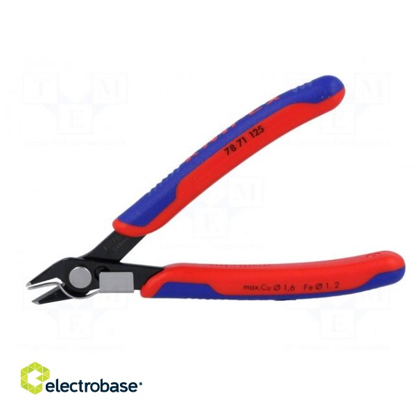 Pliers | side,cutting,precision | 125mm | without chamfer image 6