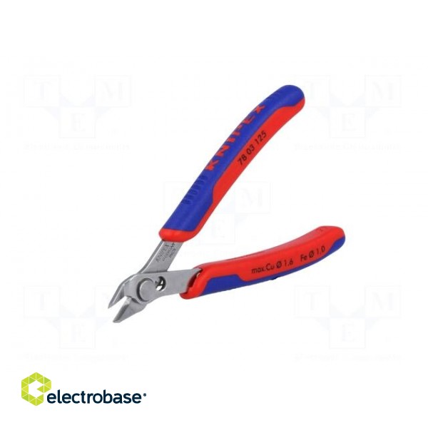 Pliers | side,cutting,precision | 125mm | without chamfer image 5