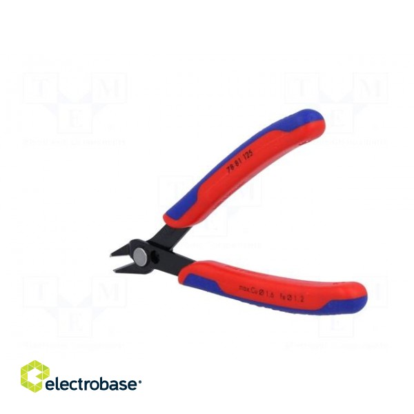 Pliers | side,cutting,precision | 125mm | without chamfer image 7