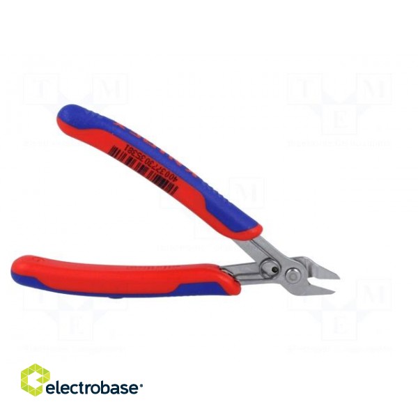 Pliers | side,cutting,precision | 125mm | without chamfer image 10