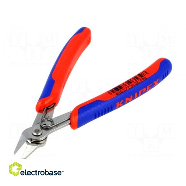 Pliers | side,cutting,precision | 125mm | without chamfer image 1