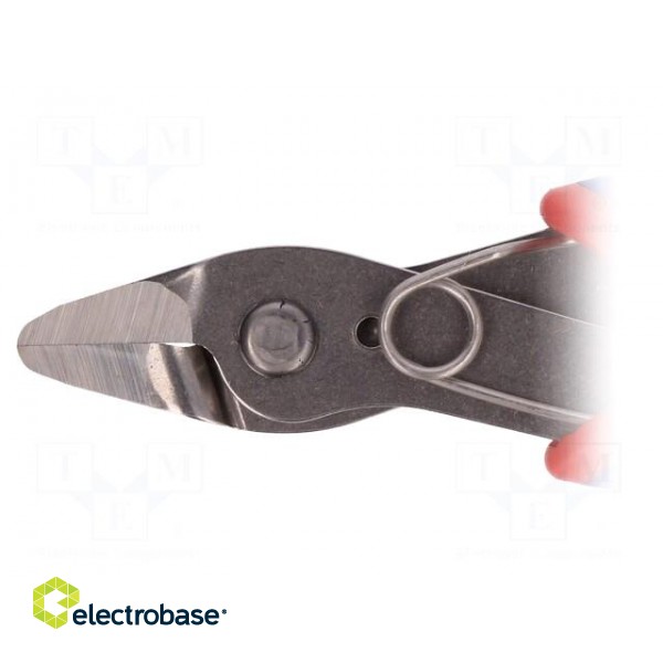 Pliers | side,cutting,precision | Pliers len: 140mm image 3