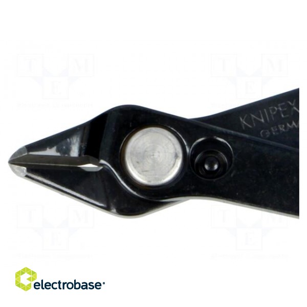 Pliers | side,cutting,precision | ESD | 125mm | without chamfer image 3