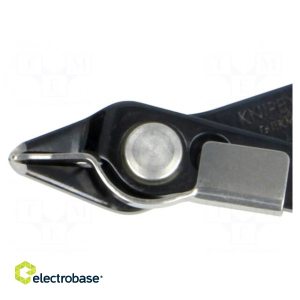 Pliers | side,cutting,precision | ESD | 125mm | without chamfer image 3
