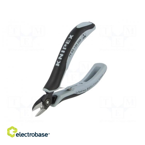 Pliers | side,cutting,round,precision,with small chamfer | ESD image 6