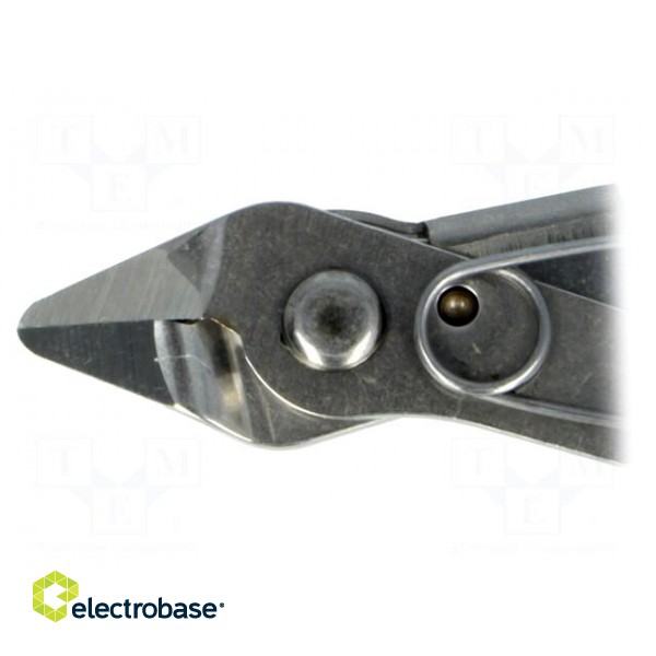 Pliers | side,cutting,precision | ESD | Pliers len: 125mm image 3