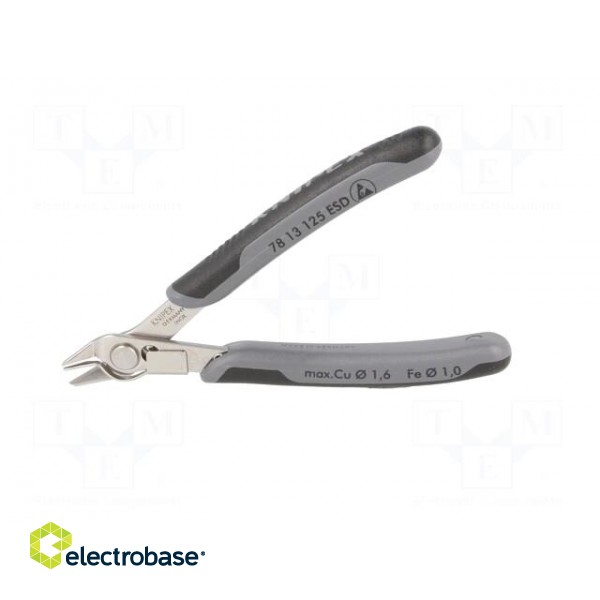 Pliers | side,cutting,precision | ESD | 125mm | without chamfer image 6