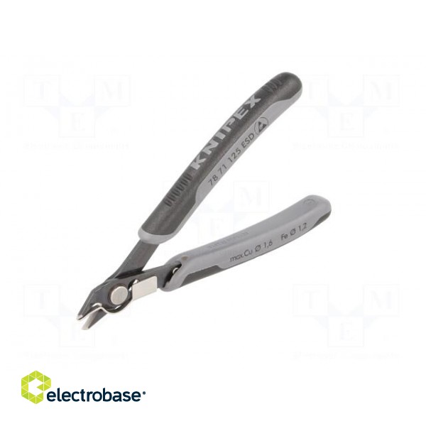 Pliers | side,cutting,precision | ESD | 125mm | without chamfer image 5