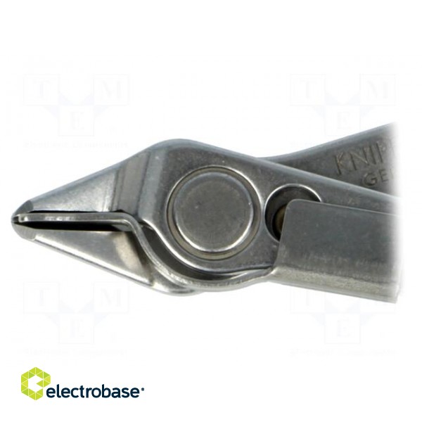 Pliers | side,cutting,precision | ESD | Pliers len: 125mm image 2