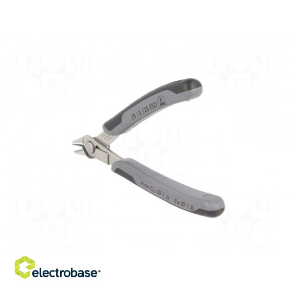 Pliers | side,cutting,precision | ESD | 125mm | without chamfer image 7