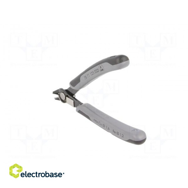 Pliers | side,cutting,precision | ESD | 125mm | without chamfer image 7