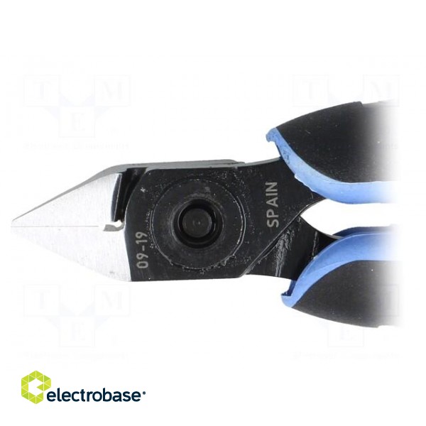 Pliers | side,cutting,precision | ESD | Pliers len: 135.5mm image 3