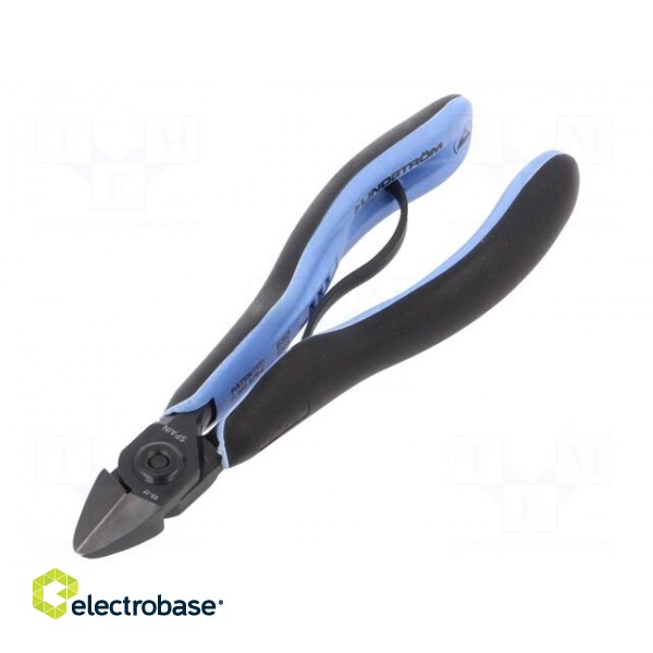 Pliers | side,cutting,precision | ESD | oval head | 147mm image 1