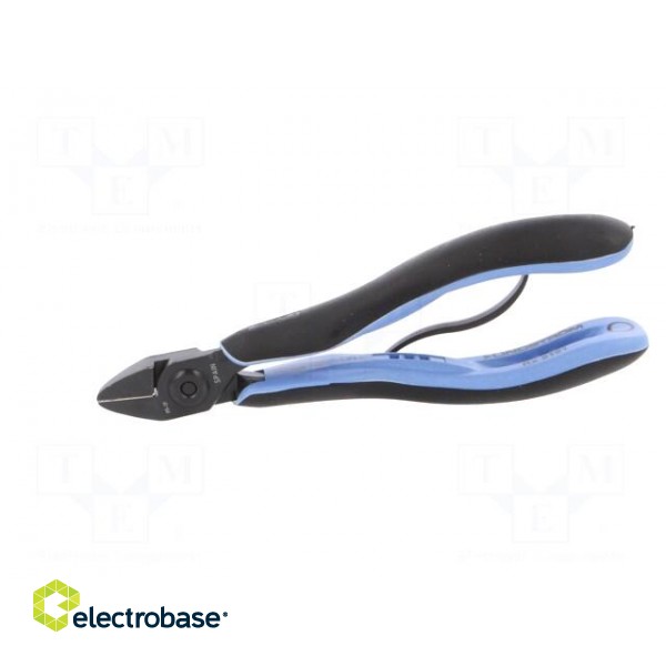 Pliers | side,cutting,precision | ESD | oval head | 147mm image 5