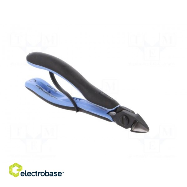 Pliers | side,cutting,precision | ESD | oval head | Pliers len: 147mm image 10