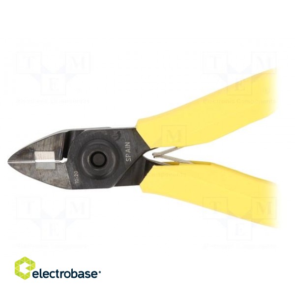 Pliers | side,cutting,precision | ESD | oval head,blackened tool paveikslėlis 3
