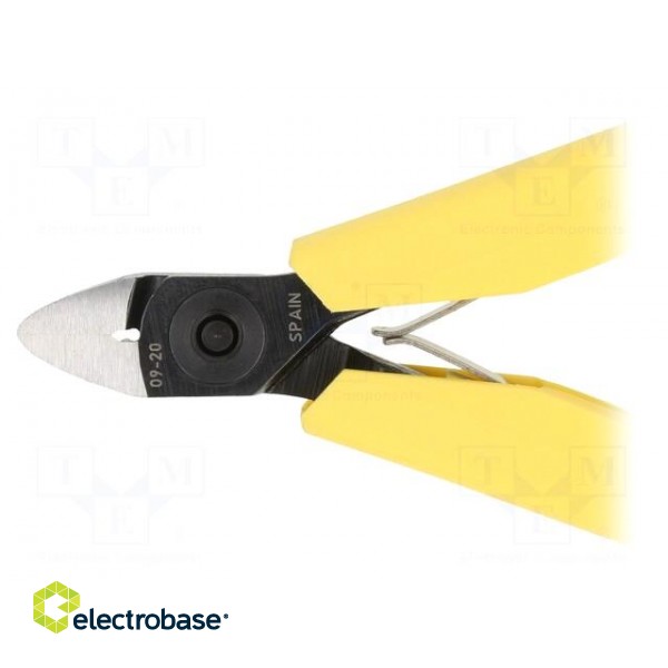 Pliers | side,cutting,precision | ESD | oval head,blackened tool image 3