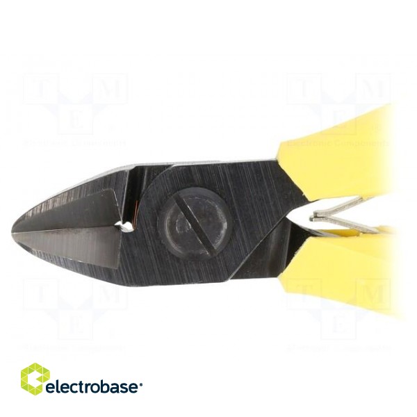 Pliers | side,cutting,precision | ESD | oval head,blackened tool paveikslėlis 2