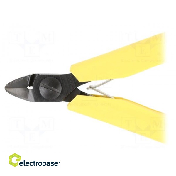 Pliers | side,cutting,precision | ESD | oval head,blackened tool image 4