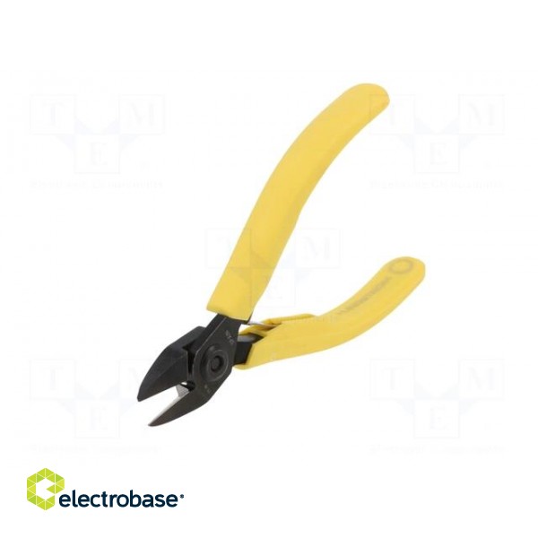 Pliers | side,cutting,precision | ESD | oval head,blackened tool image 5