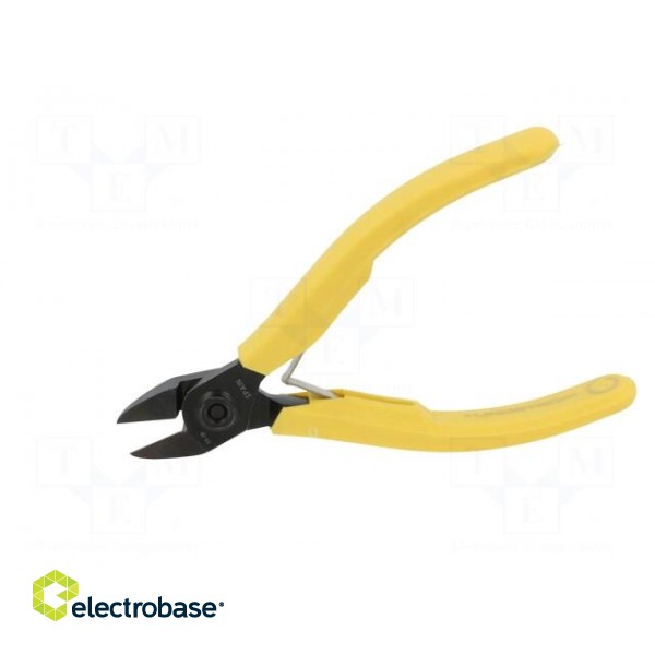 Pliers | side,cutting,precision | ESD | oval head,blackened tool image 6