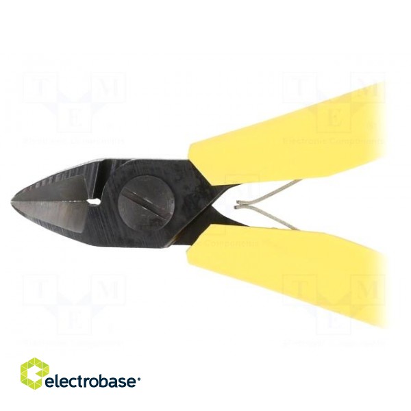 Pliers | side,cutting,precision | ESD | oval head,blackened tool image 4