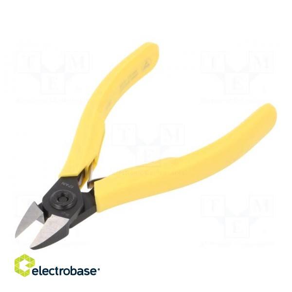 Pliers | side,cutting,precision | ESD | oval head,blackened tool paveikslėlis 1