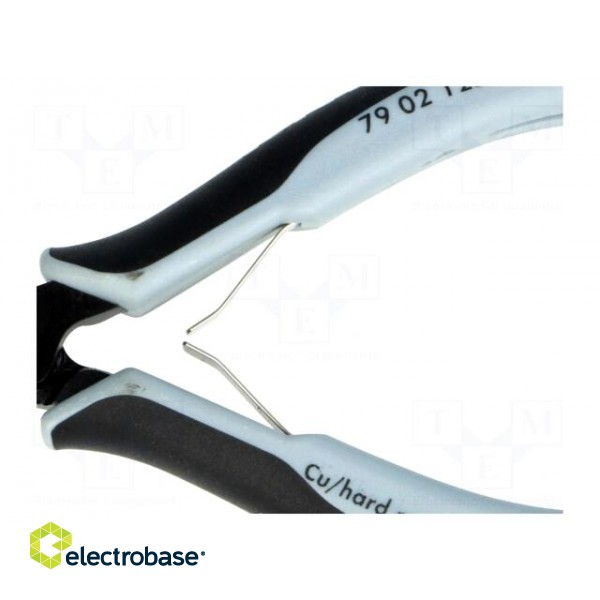 Pliers | side,cutting,round,precision,with small chamfer | ESD image 5