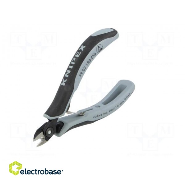 Pliers | side,cutting,precision,with small chamfer | ESD paveikslėlis 6