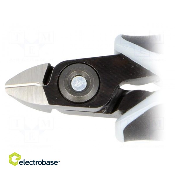 Pliers | side,cutting,precision | ESD | 120mm | with small chamfer image 2
