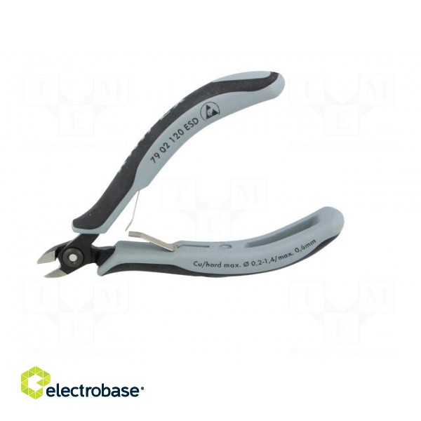 Pliers | side,cutting,precision,with small chamfer | ESD paveikslėlis 7