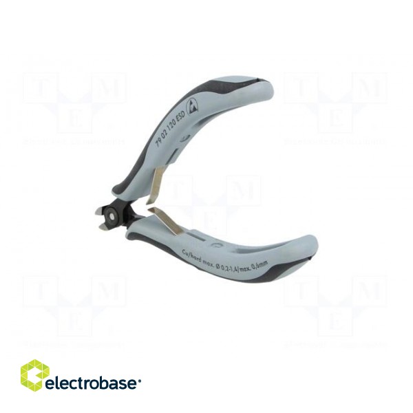 Pliers | side,cutting,precision | ESD | 120mm | with small chamfer image 8