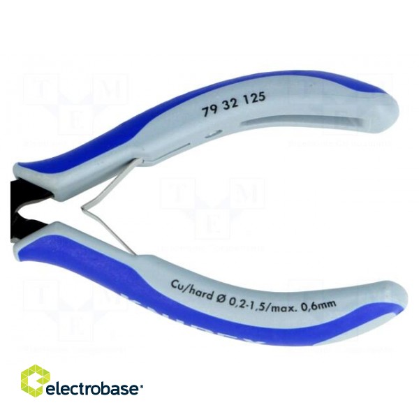Pliers | side,cutting,precision,with small chamfer фото 4