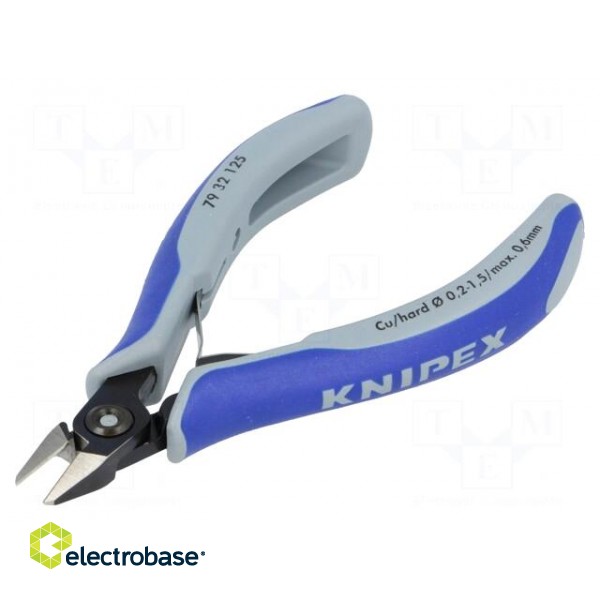 Pliers | side,cutting,precision,with small chamfer paveikslėlis 1