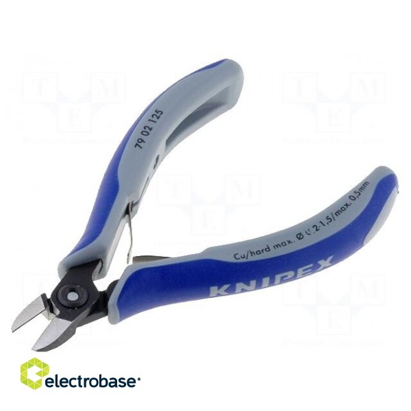 Pliers | side,cutting,round,precision,with small chamfer paveikslėlis 1