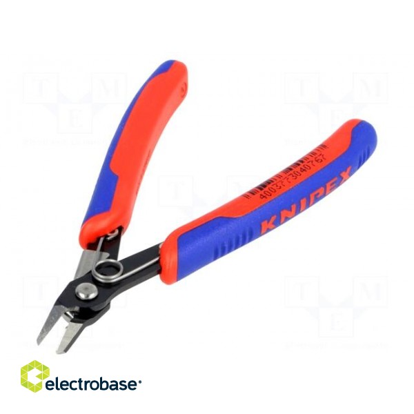 Pliers | side,cutting,precision | with spring | Pliers len: 125mm фото 1