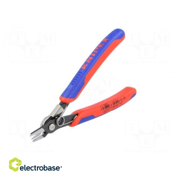 Pliers | side,cutting,precision | with spring | 125mm image 5