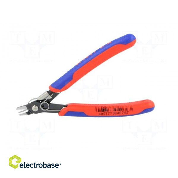 Pliers | side,cutting,precision | with spring | Pliers len: 125mm image 6