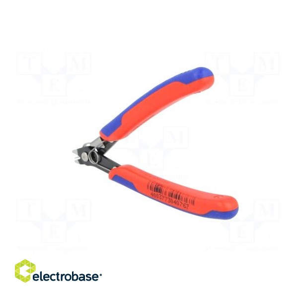Pliers | side,cutting,precision | with spring | Pliers len: 125mm image 7