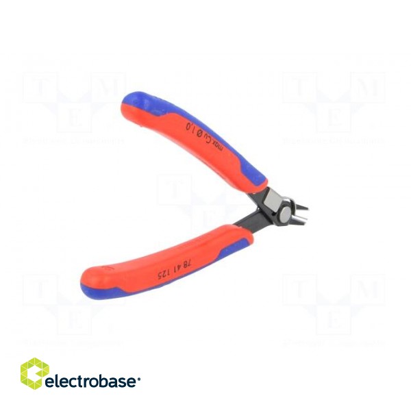 Pliers | side,cutting,precision | with spring | Pliers len: 125mm image 9