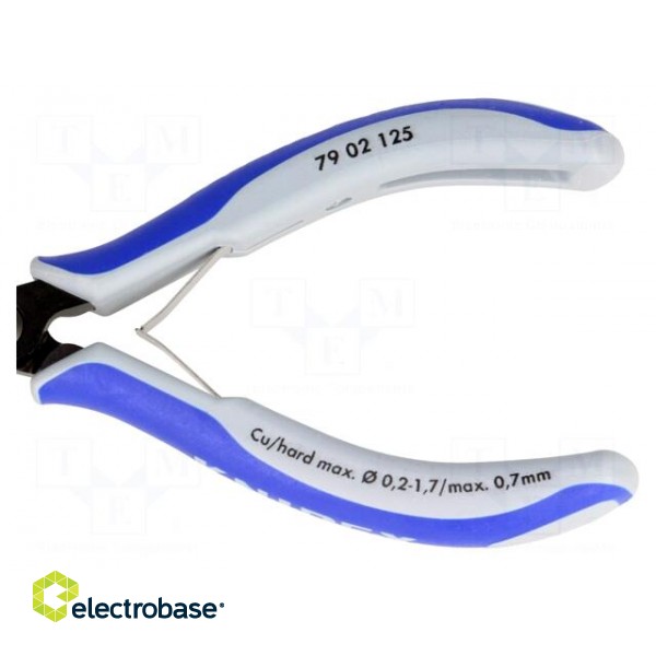 Pliers | side,cutting,round,precision,with small chamfer image 4
