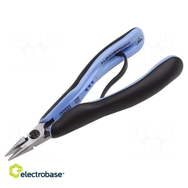 Pliers | conical, short | ESD | 146.5mm