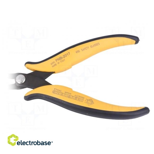Pliers | curved,gripping surfaces are laterally grooved image 2