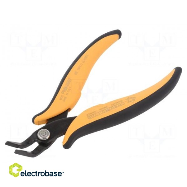 Pliers | curved,gripping surfaces are laterally grooved paveikslėlis 1