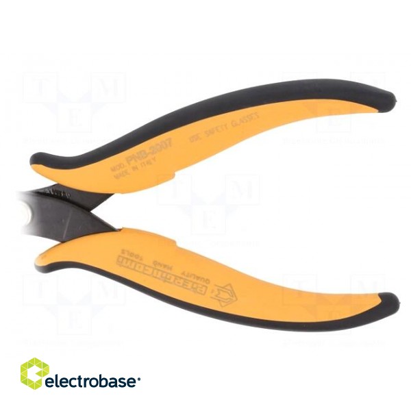 Pliers | curved,gripping surfaces are laterally grooved image 2