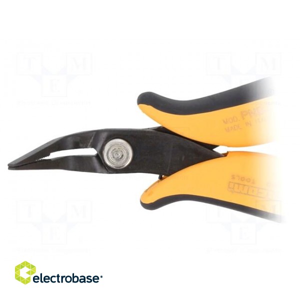 Pliers | curved,gripping surfaces are laterally grooved paveikslėlis 3