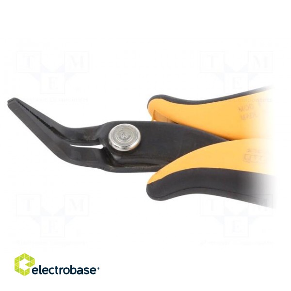 Pliers | curved,gripping surfaces are laterally grooved image 4