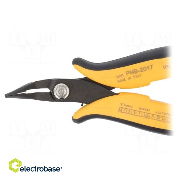 Pliers | curved,gripping surfaces are laterally grooved фото 4