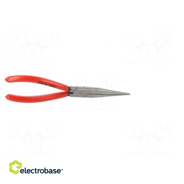 Pliers | curved,half-rounded nose | 200mm image 9