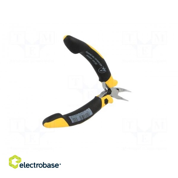 Pliers | curved,half-rounded nose | ESD | 120mm image 10